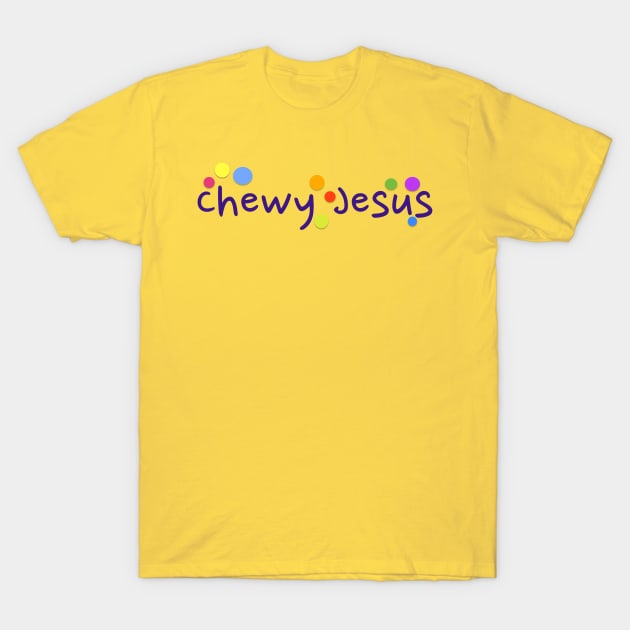 Chewy Jesus T-Shirt by L'Appel du Vide Designs by Danielle Canonico